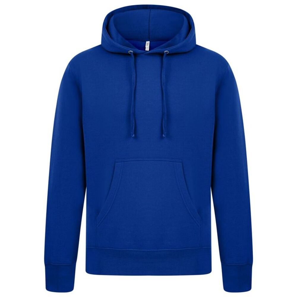 Casual Classics Mens Ringspun Cotton Hoodie / Royal Blue